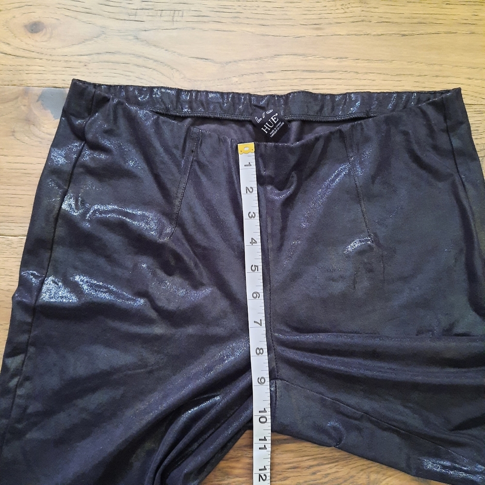 Hue Glossy Shiny Leggings - Picture 7 of 13
